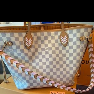 Limited Edition Louis Vuitton MM Neverfull